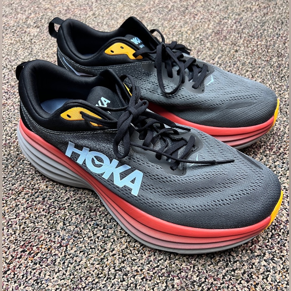 HOKA Bondi 8 Men’s 11.5 2E